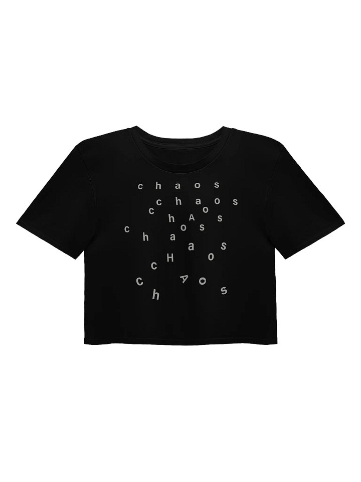 Chaos Women's Cropped Tee product image (1)