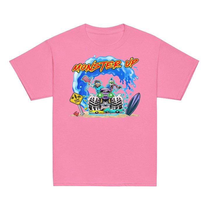 MONSTER UP : Gildan Youth Classic Tee product image (2)