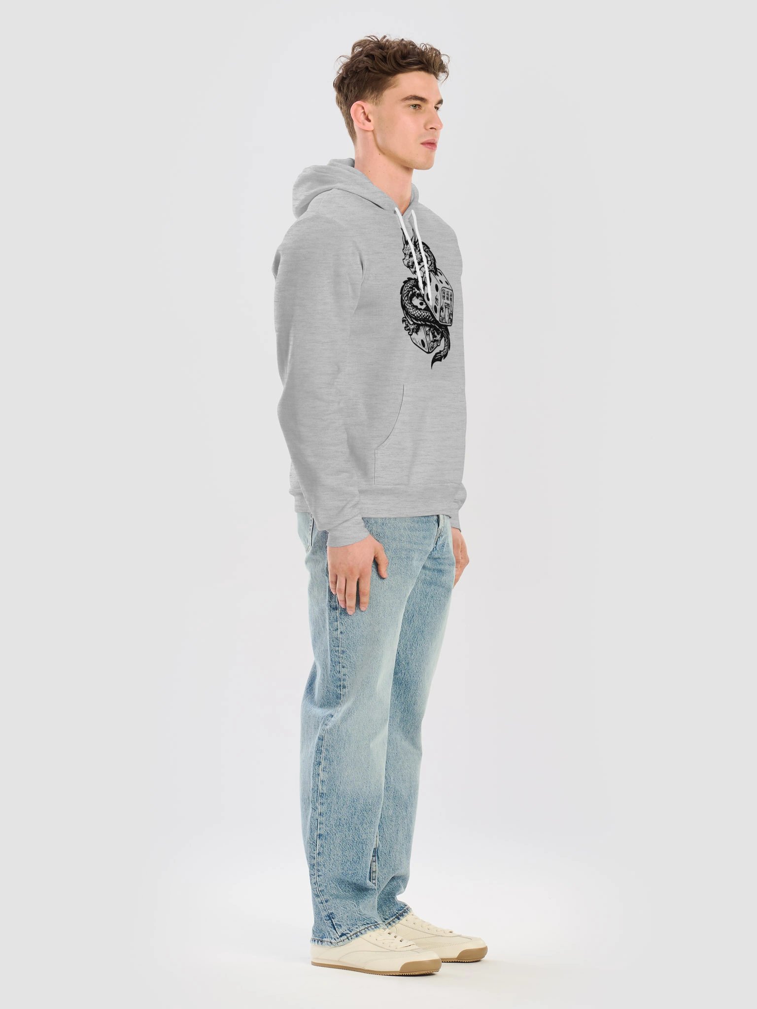 TPW Unisex Heavy Blend Hoodie (black) product image (71)
