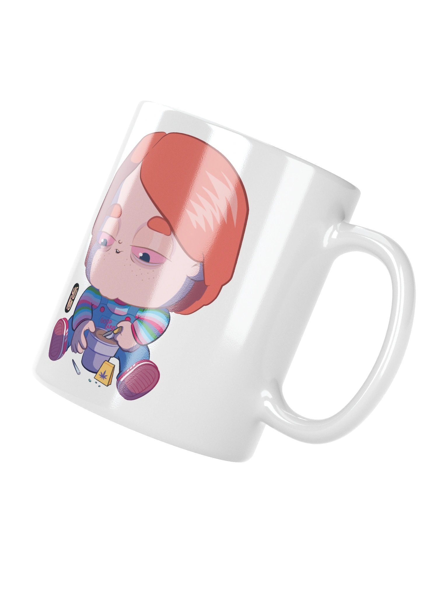 La Semilla de Chucky - Mug (Right Handed) product image (3)