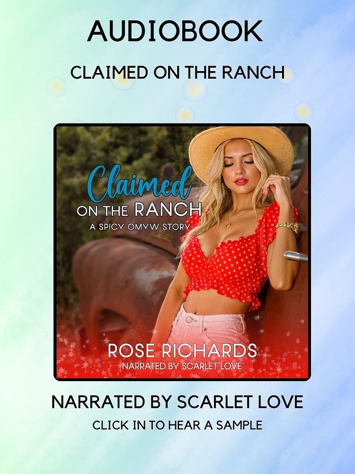 Claimed on the Ranch Audiobook product image (1)