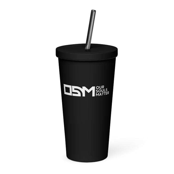 Insulated Tumbler with a Straw product image (1)