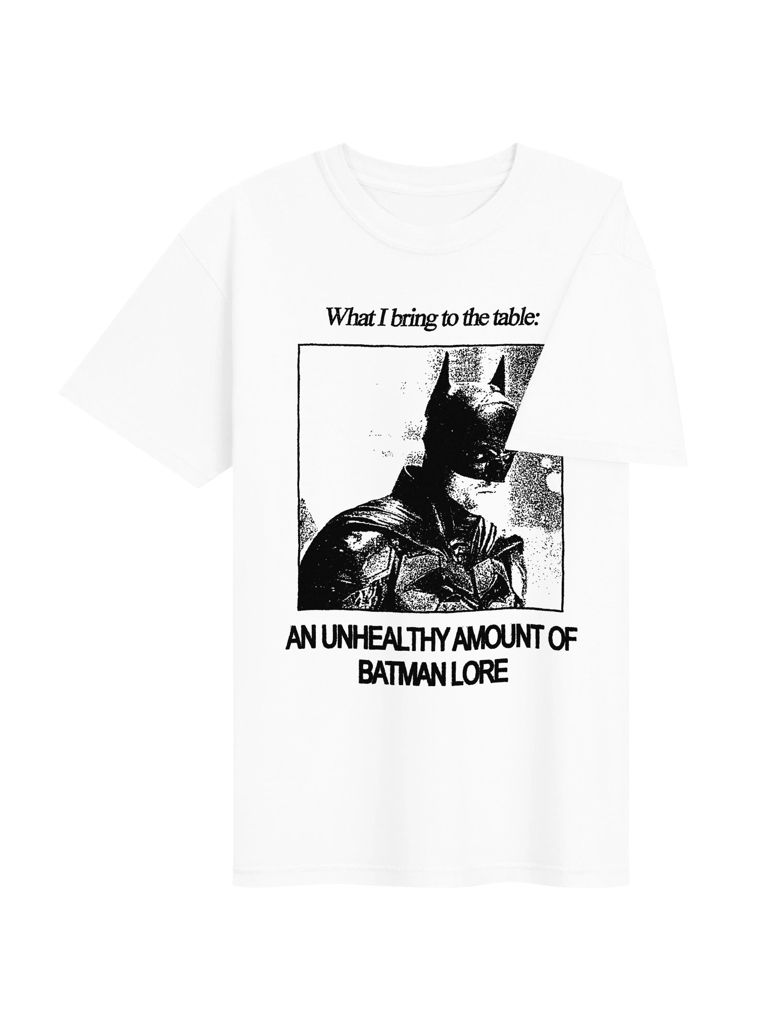 BATMAN LORE (TABLE) T-SHIRT product image (4)