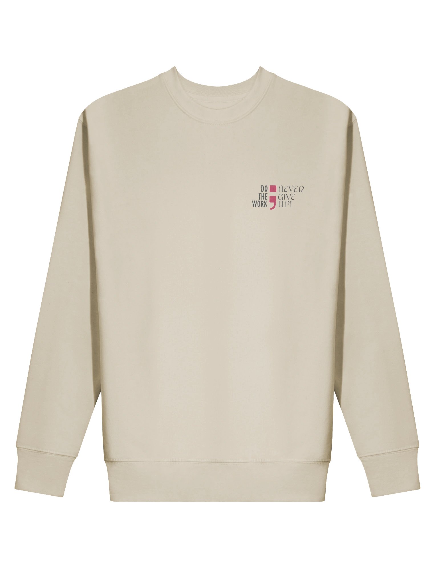 Never Give Up Semicolon Sweatshirt product image (11)