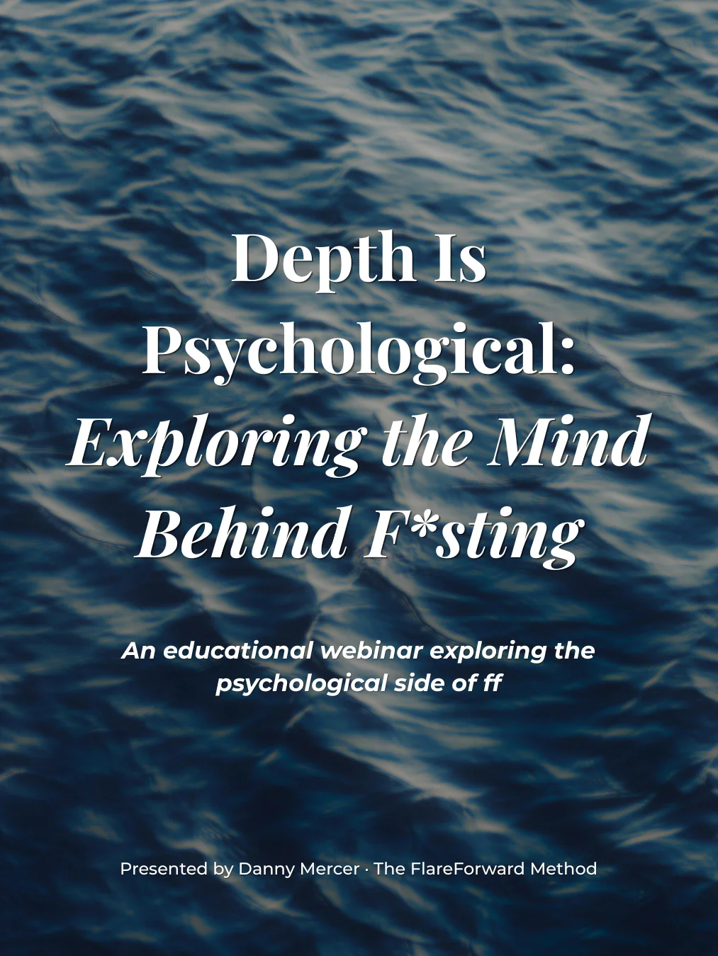 Depth is Psychological: Exploring the Mind Behind FF product image (1)