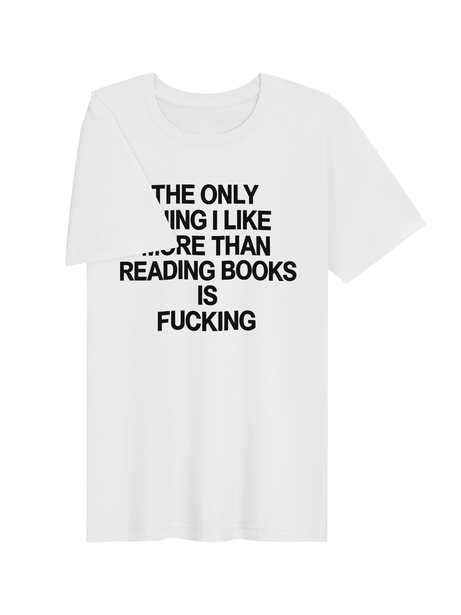 Midnight Black Minimalist T-Shirt product image (45)