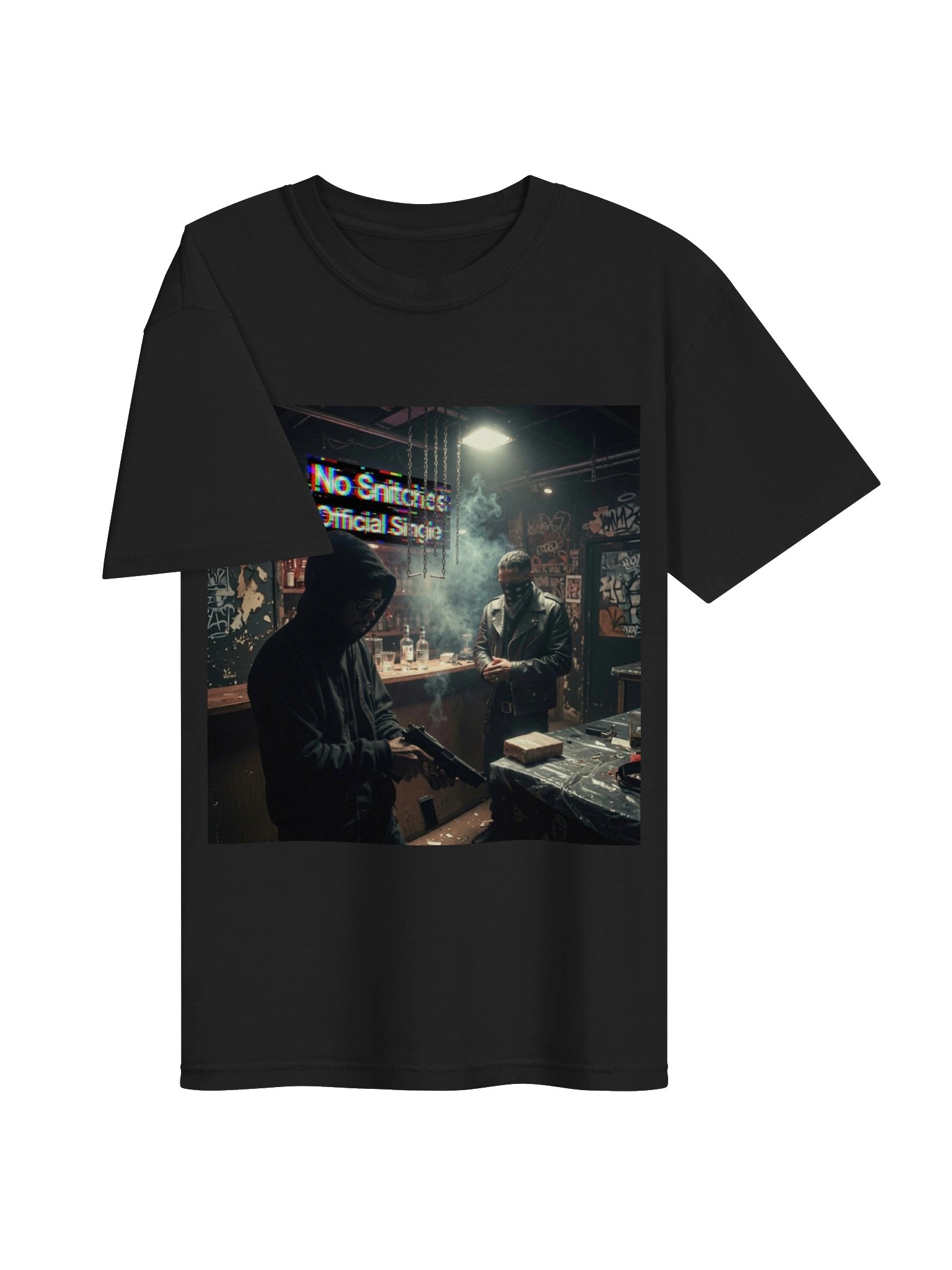 No Snitches ~ tee product image (3)