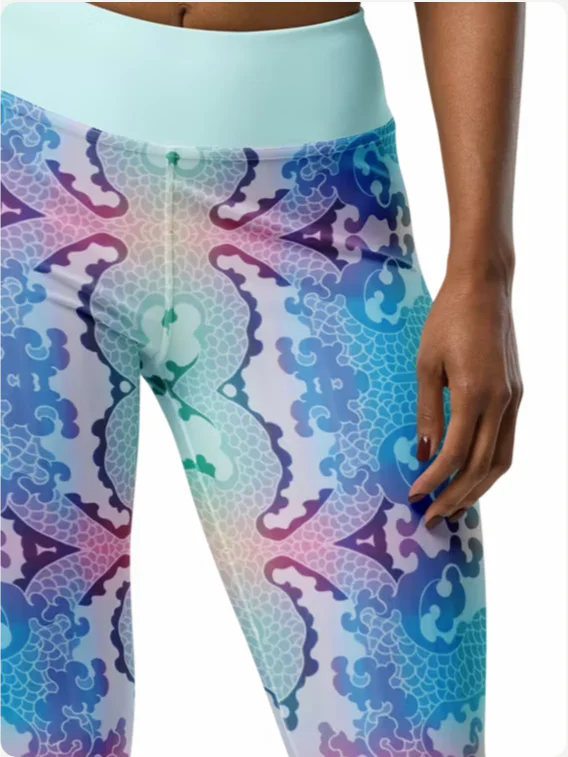 Pastel Incarnation-Yoga Leggings product image (8)