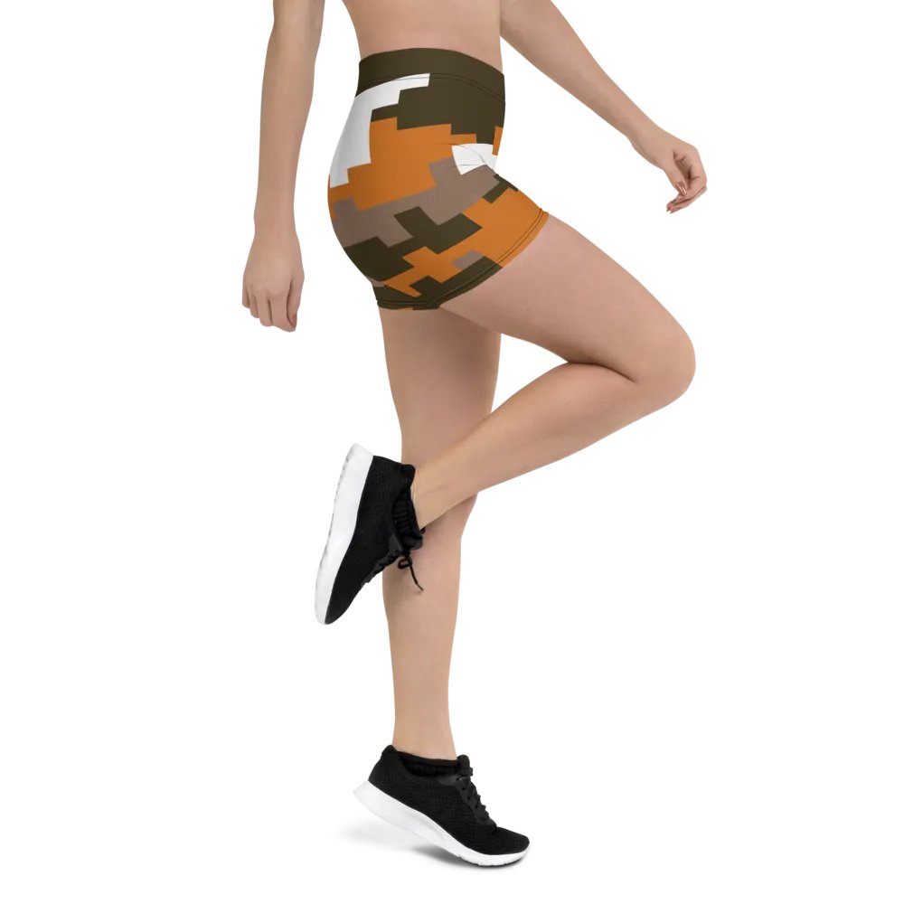 Coastal Camo Surf Shorts product image (4)