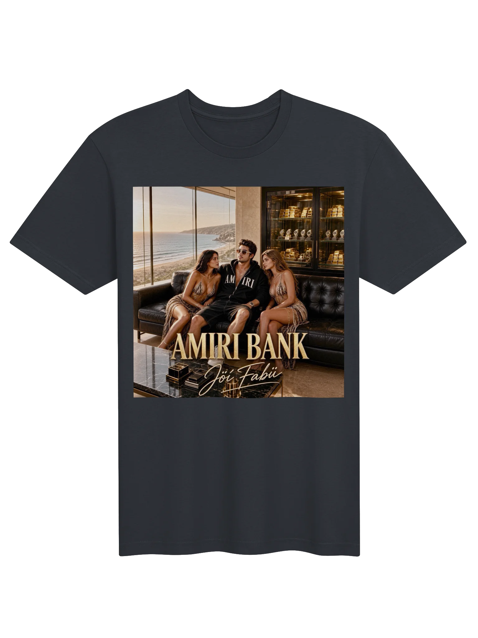 The Amiri Bank Tee product image (1)