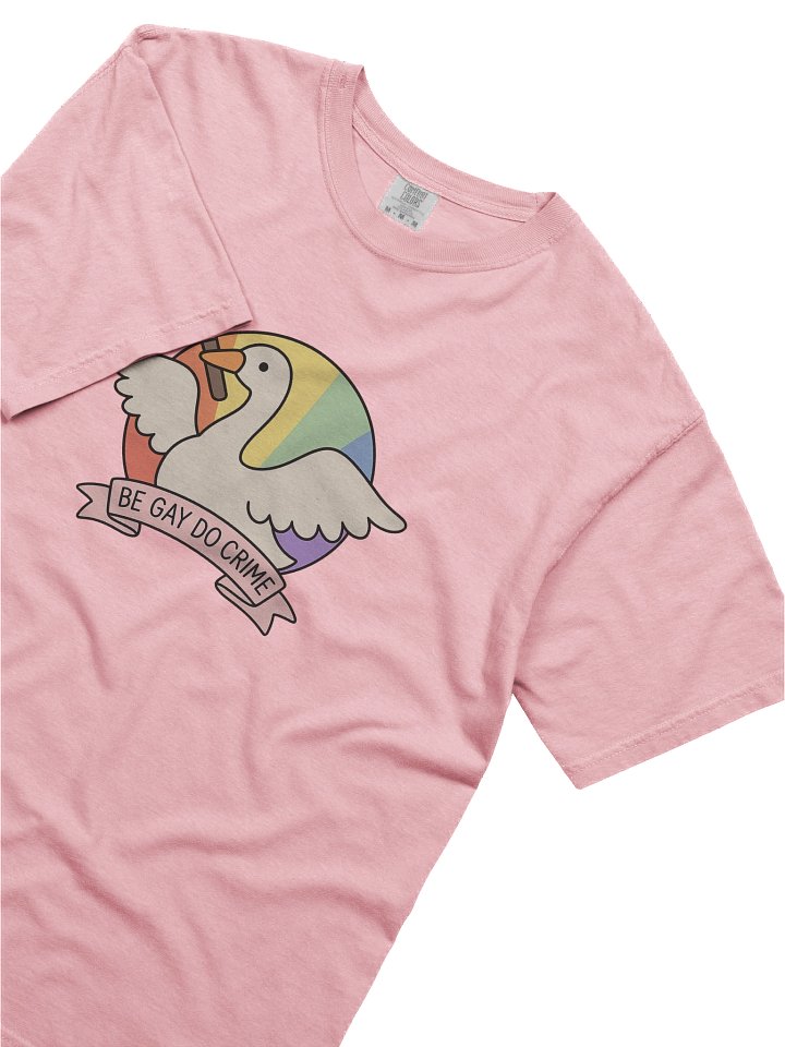 BE GAY DO CRIME T-Shirt product image (82)
