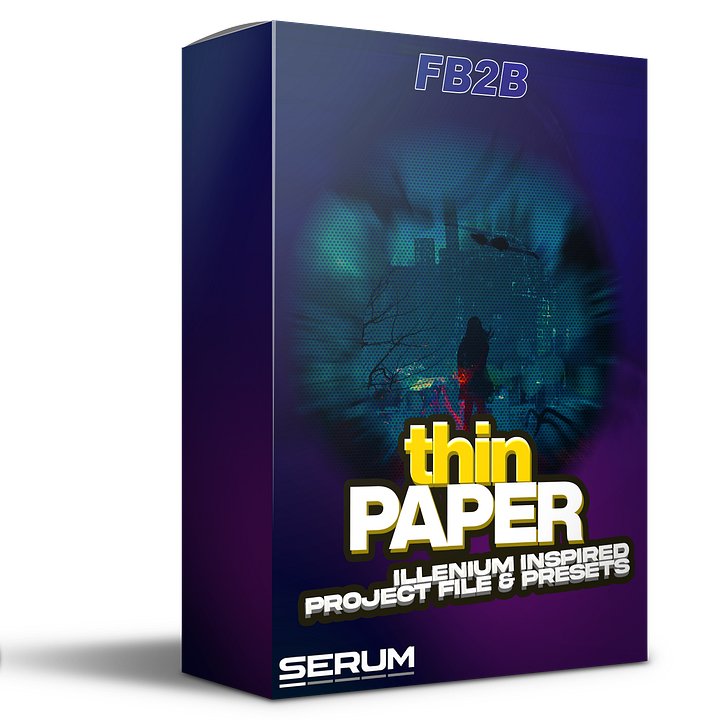 Illenium Serum Presets & Project File (drop only), 