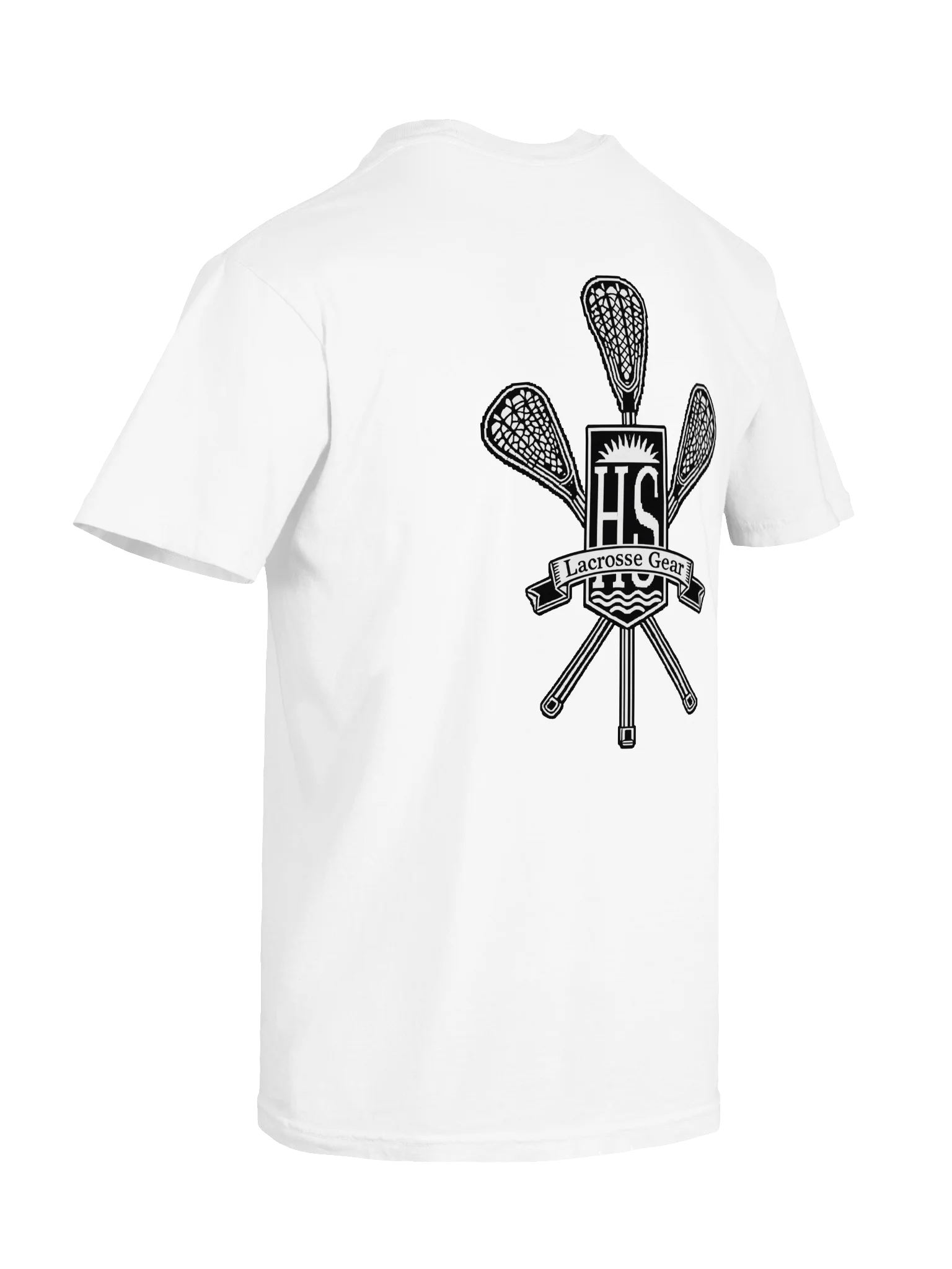 Haute Stick Half Shield Tee - 1991 Vintage Edition product image (8)