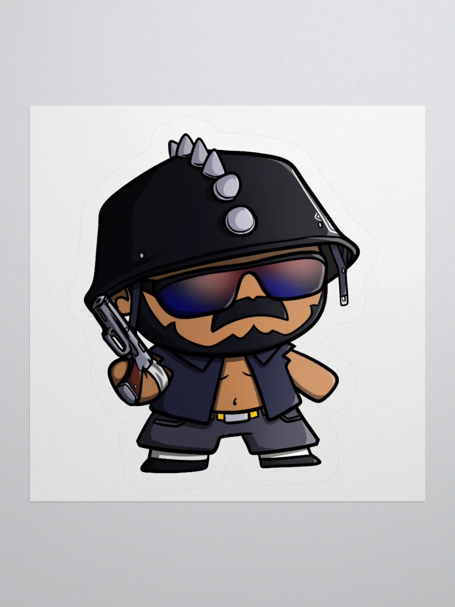 Benny Razer Chibi Sticker product image (1)