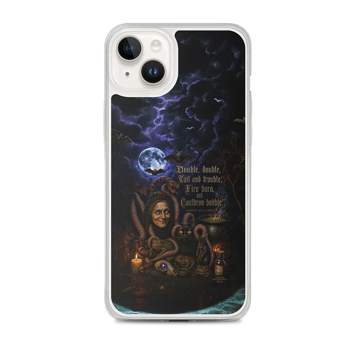Macbeth — MagSafe Clear Case for iPhone product image (1)
