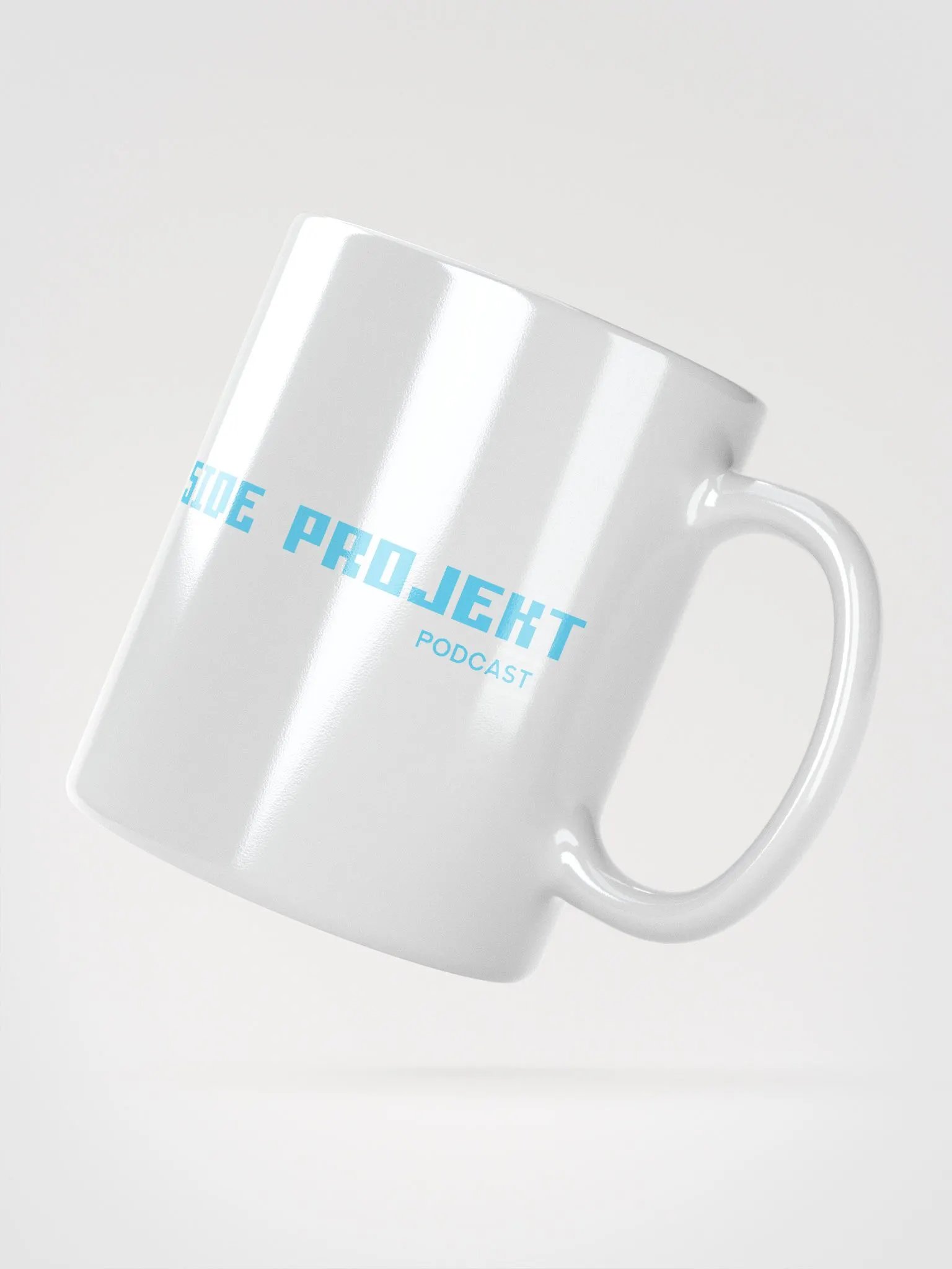 Side Projekt White Glossy Mugs product image (2)