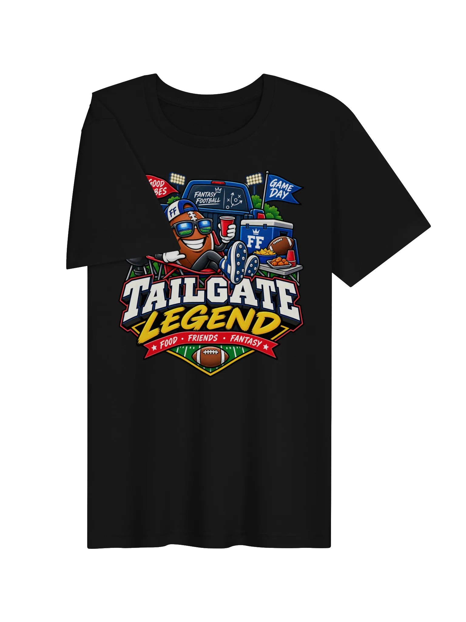 Tailgate Legend Cartoon Tee product image (6)