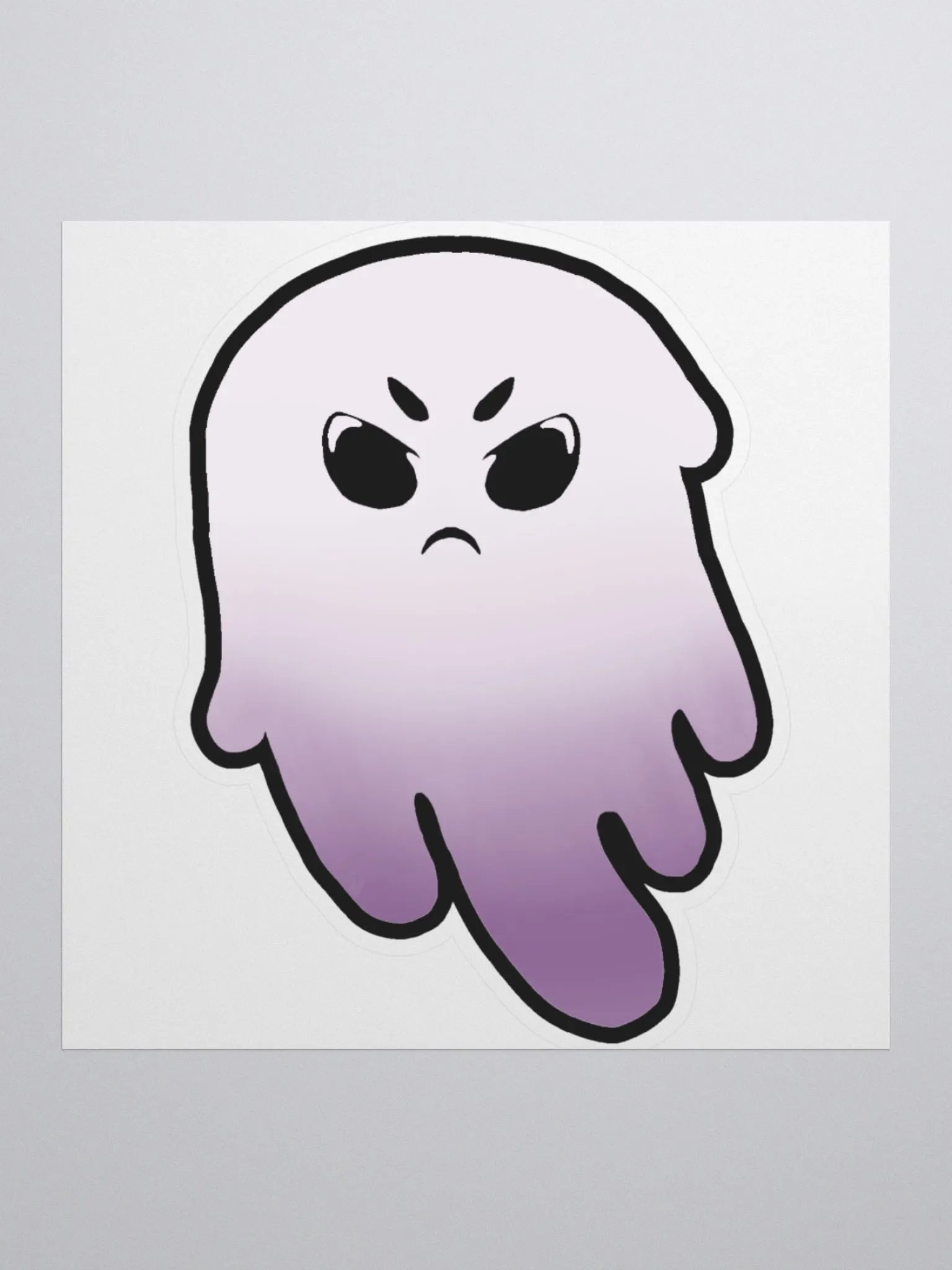 Big boi ghostie sticker product image (1)