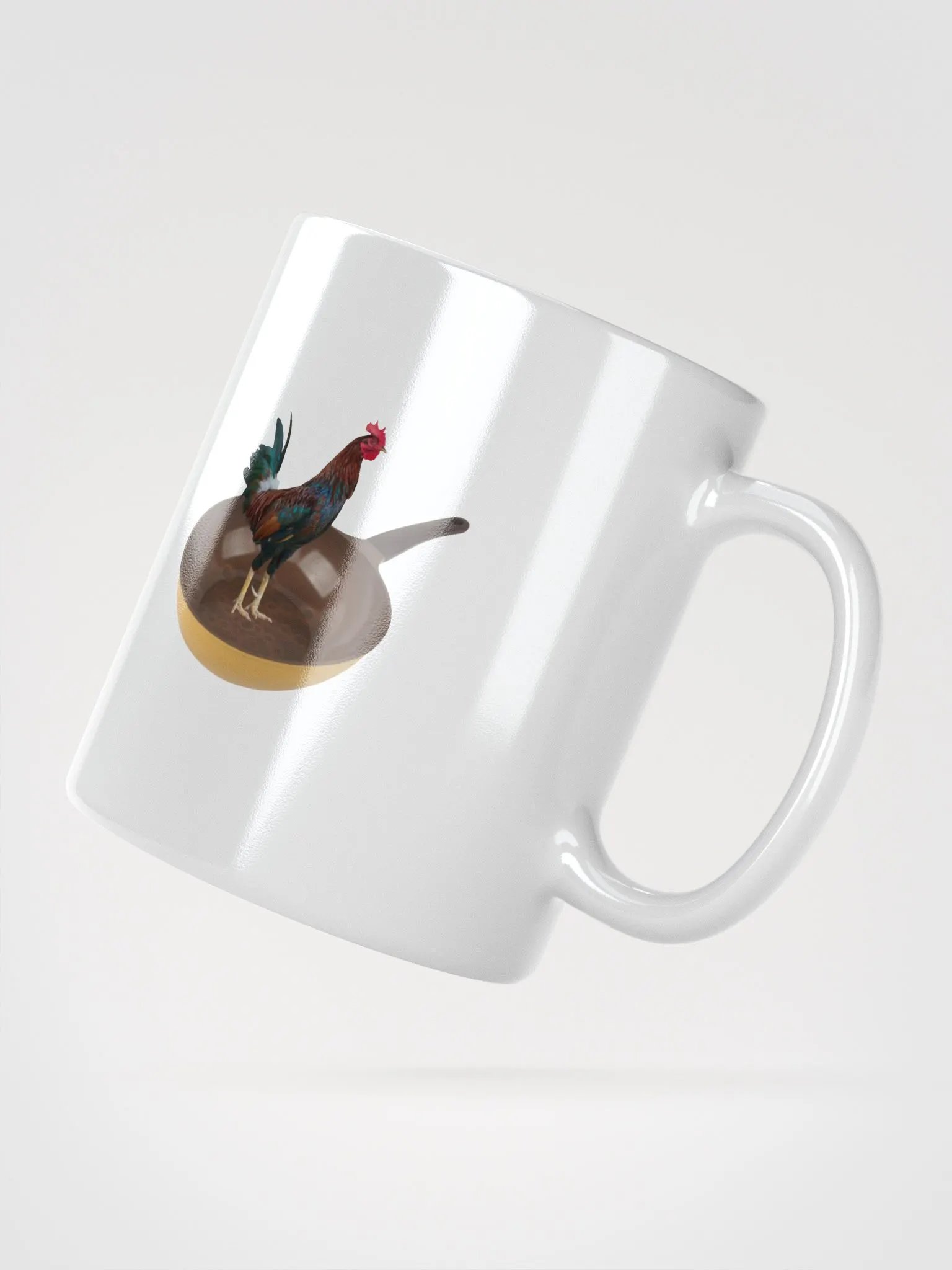 Wok'ing Rooster King Mug product image (5)