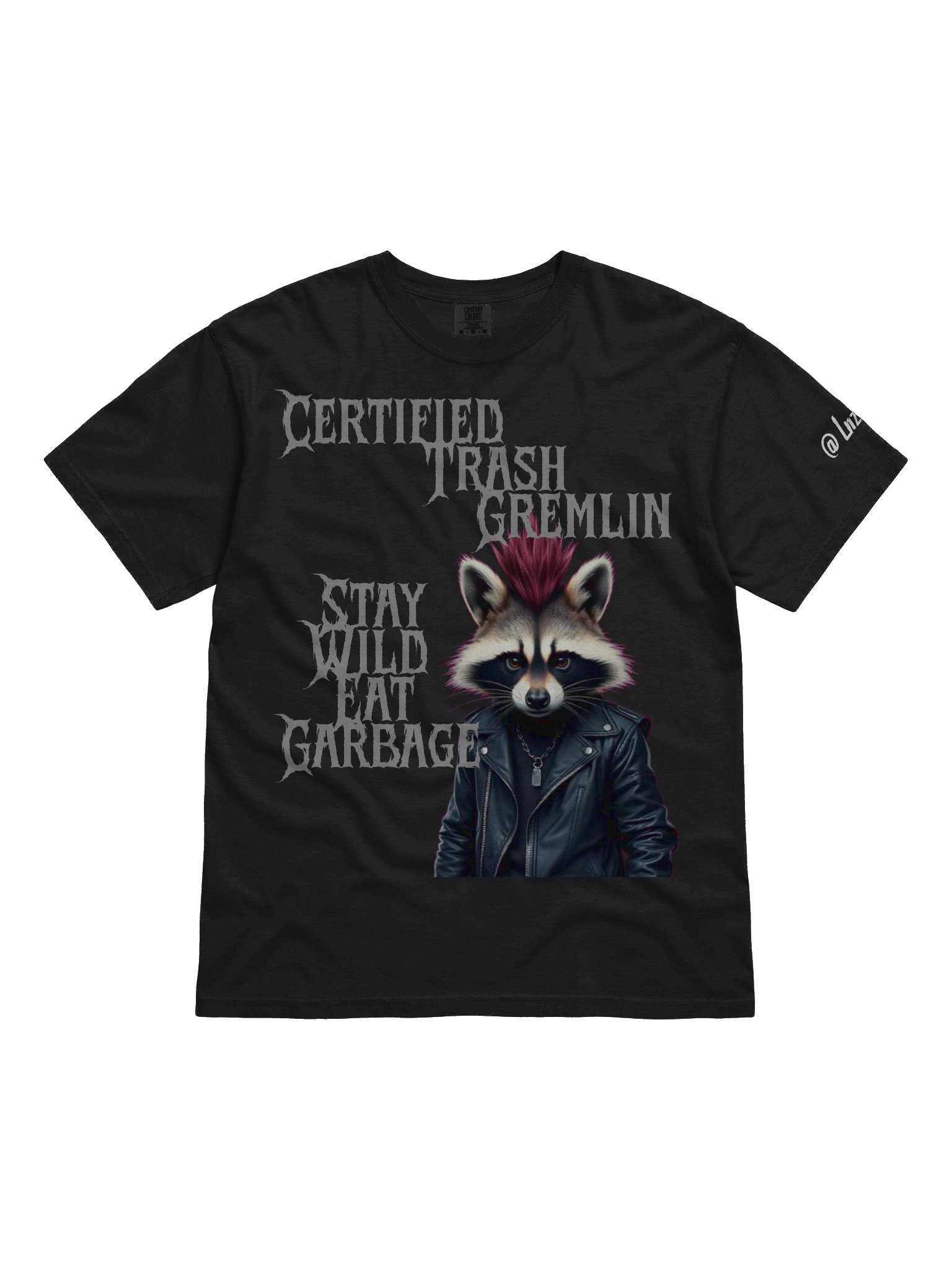 Trash Racoon Shirt product image (1)