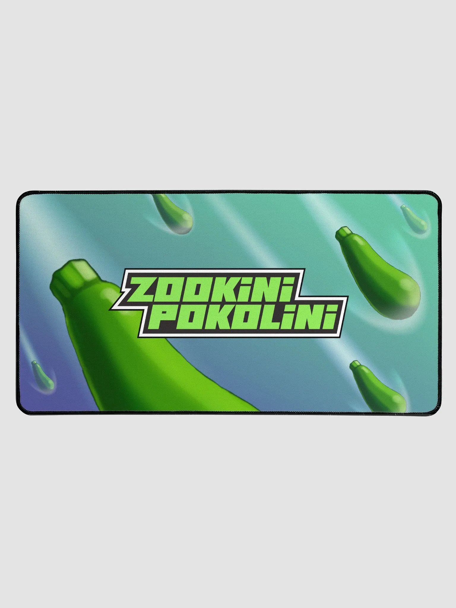 Zookini Drop Desk Mat product image (1)
