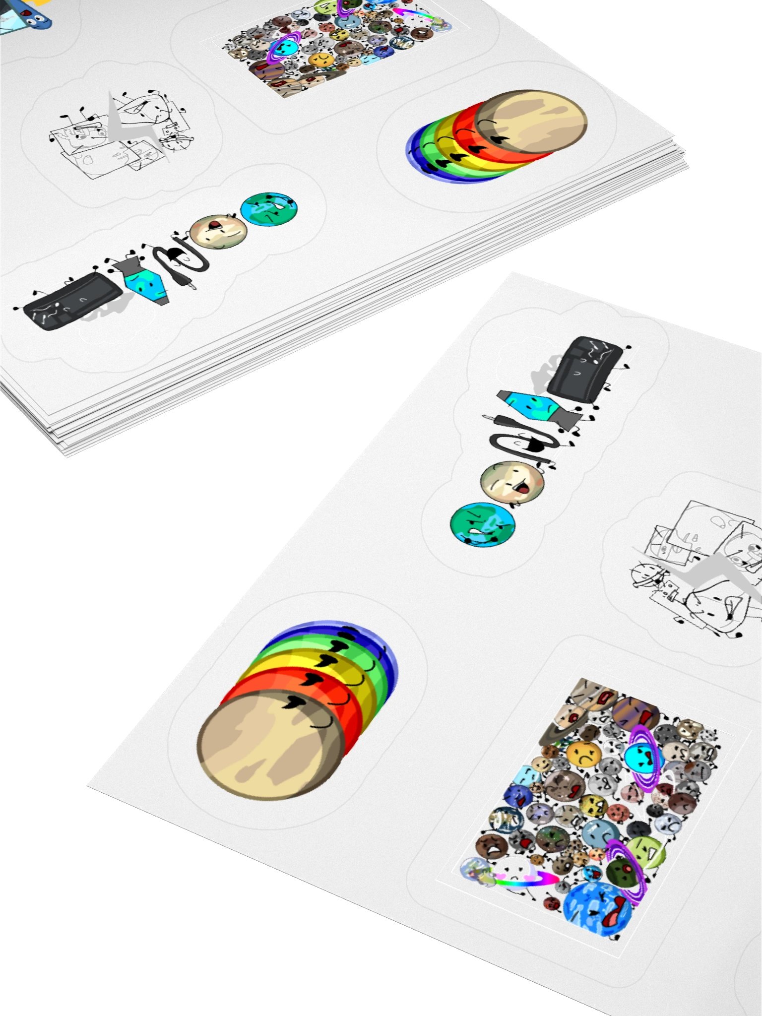 Multi-Sticker Pack product image (10)