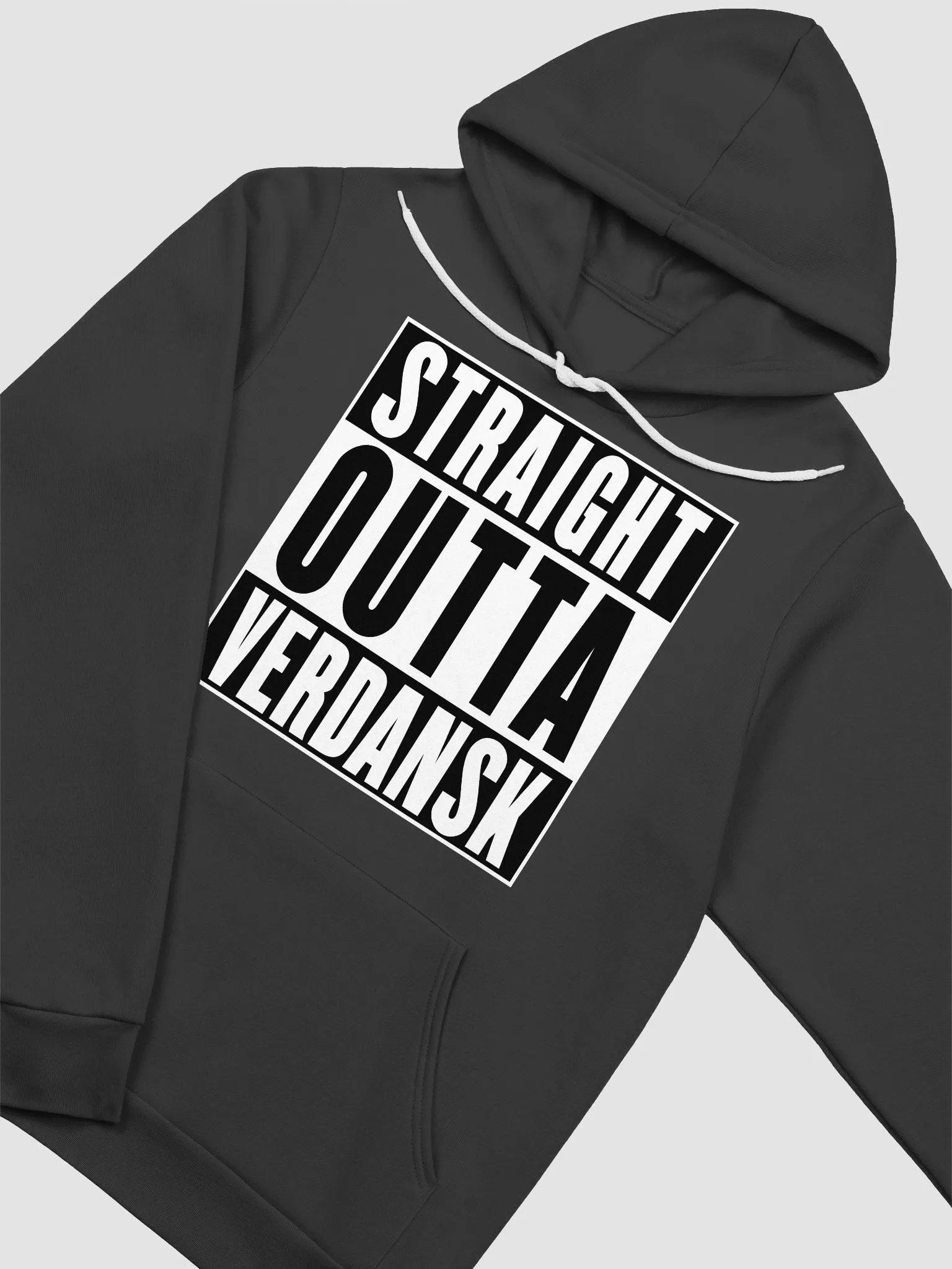 Straight Outta Verdansk - Unisex Bella+Canvas Supersoft Hoodie product image (16)