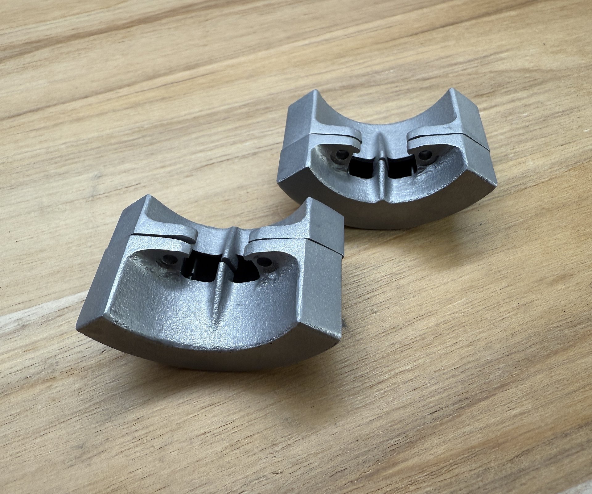 Capra Weight Hangers - Wide 4-Row (330g) TUNGSTEN NOT INCLUDED product image (3)