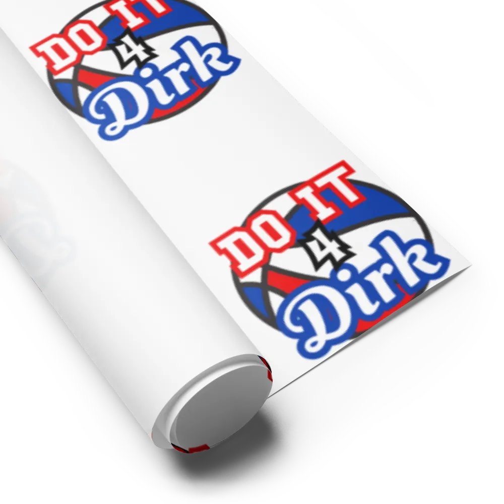 Doit4Dirk Wrapping Paper product image (6)