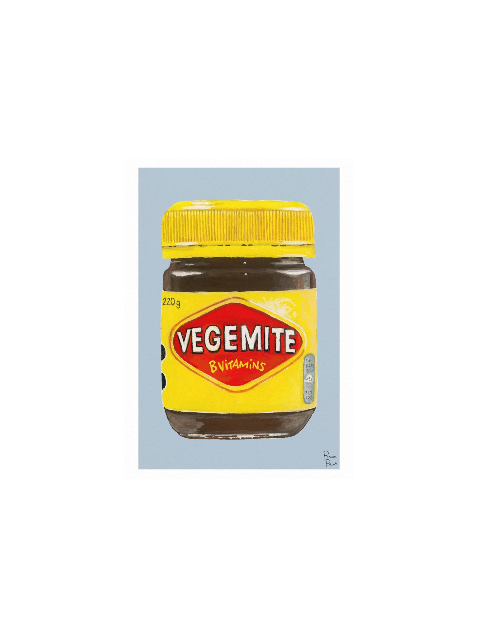 Happy Little Vegemite print product image (1)