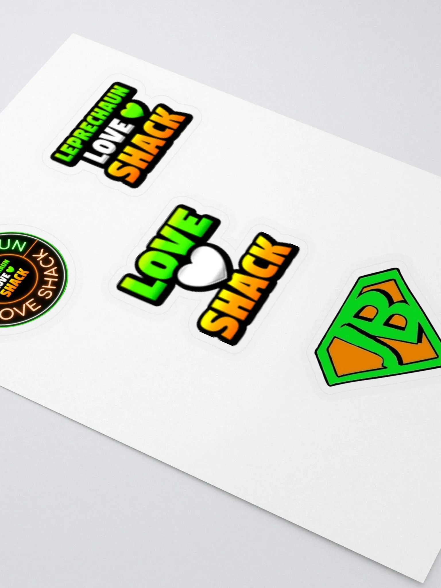 JB & LLS Logo Sticker Pack (4) product image (2)