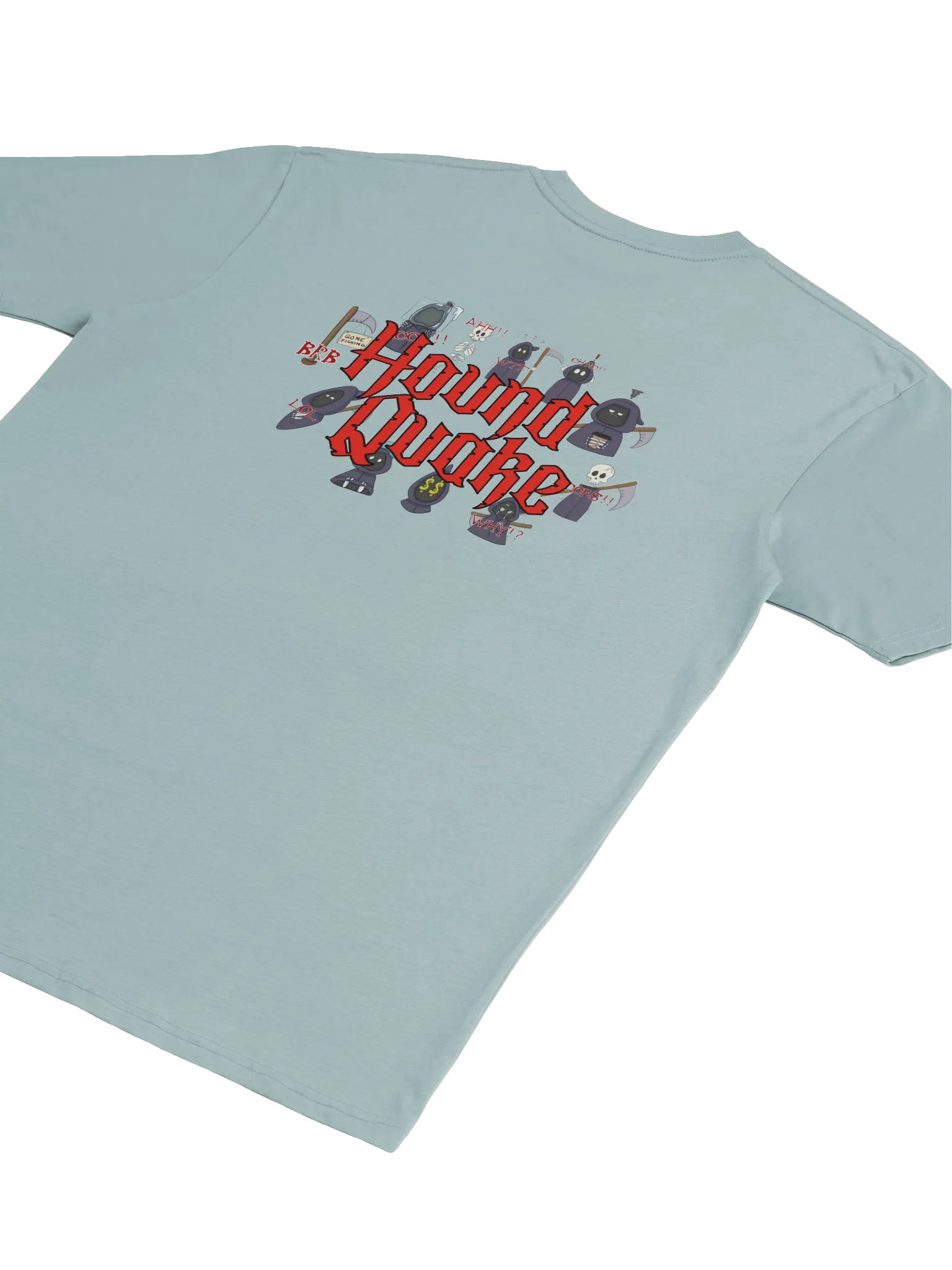 Grim Reaper Coffee Break Men's Tee product image (22)