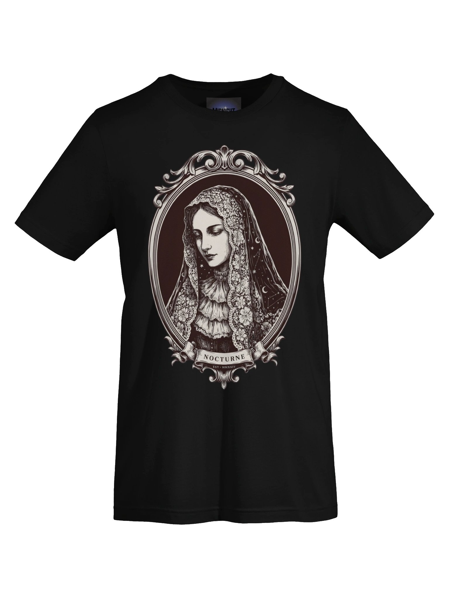Midnight Veil Nocturne T-Shirt product image (49)