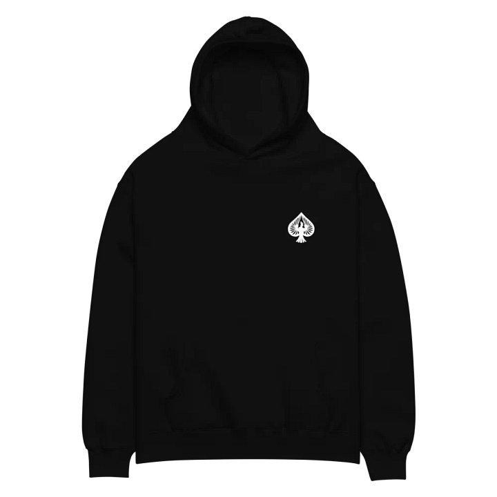Liev B&W oversized hoodie product image (2)