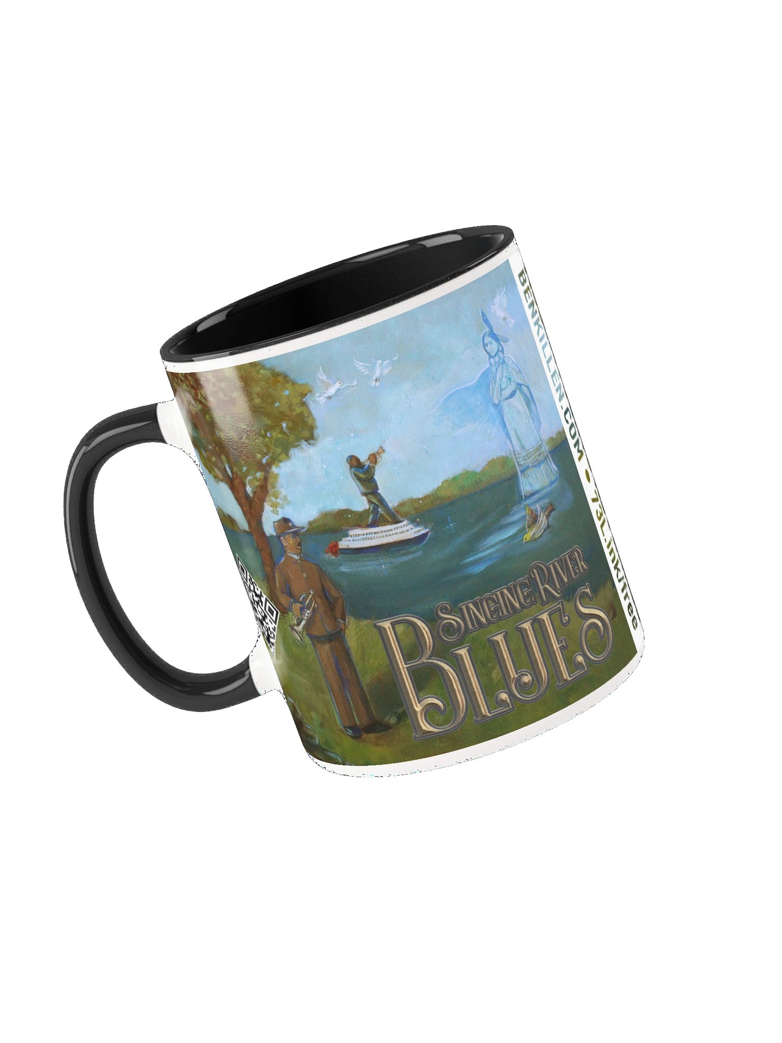 Singing River Blues (Accent Color) Ceramic Mug product image (25)