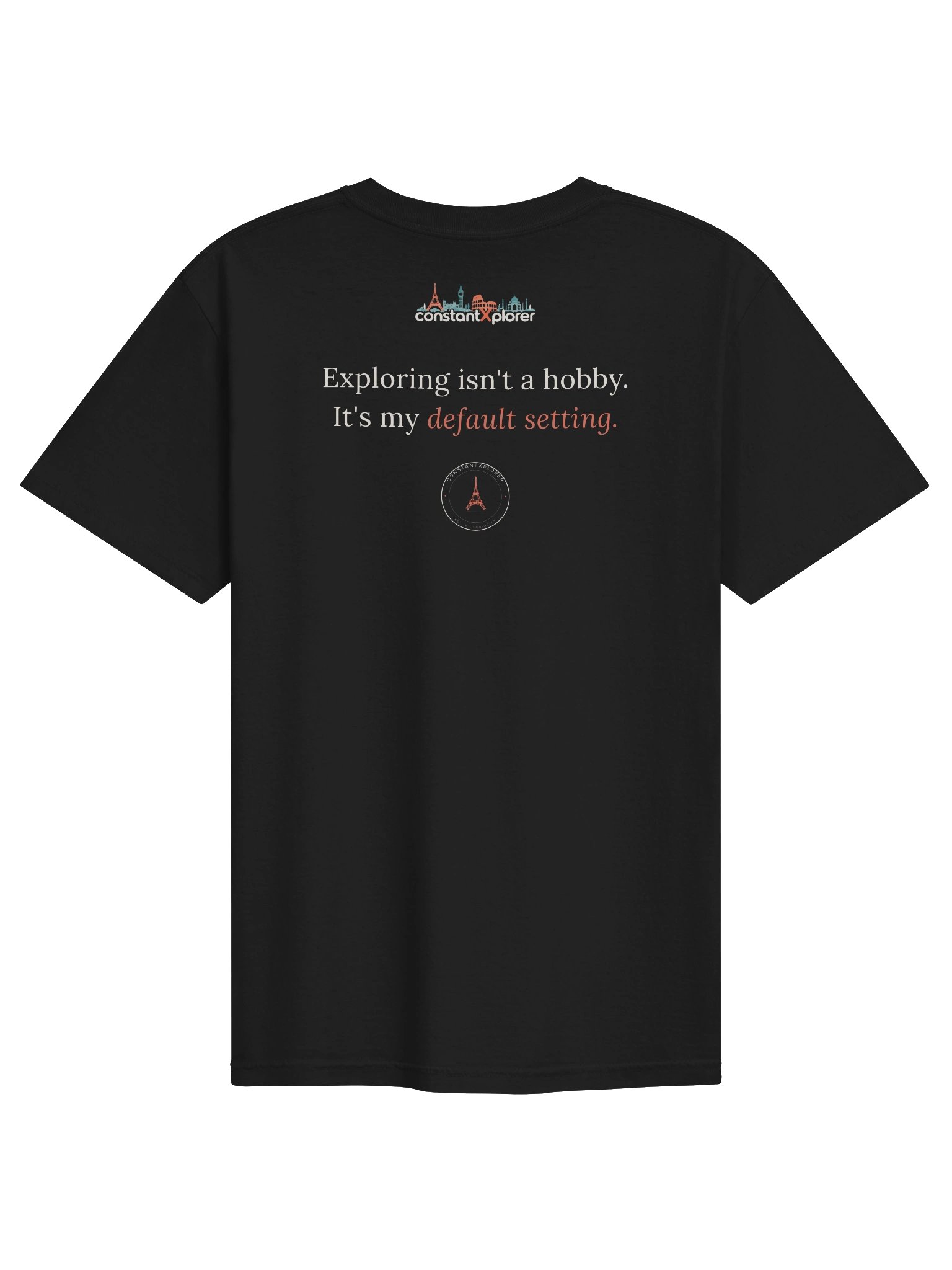 Default Setting Tee product image (2)