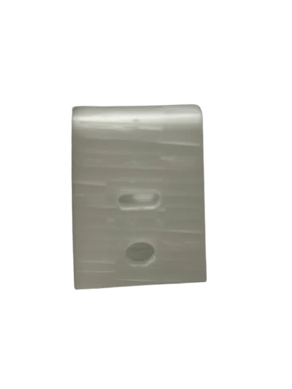 Minimalistic Phone Stand | Compatible with all iPhone Models | Clear White product image (2)