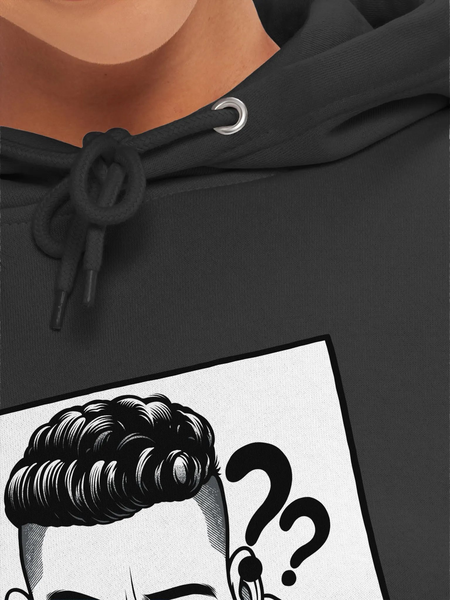 [Limited Edition] Words are hard Hoodie product image (7)