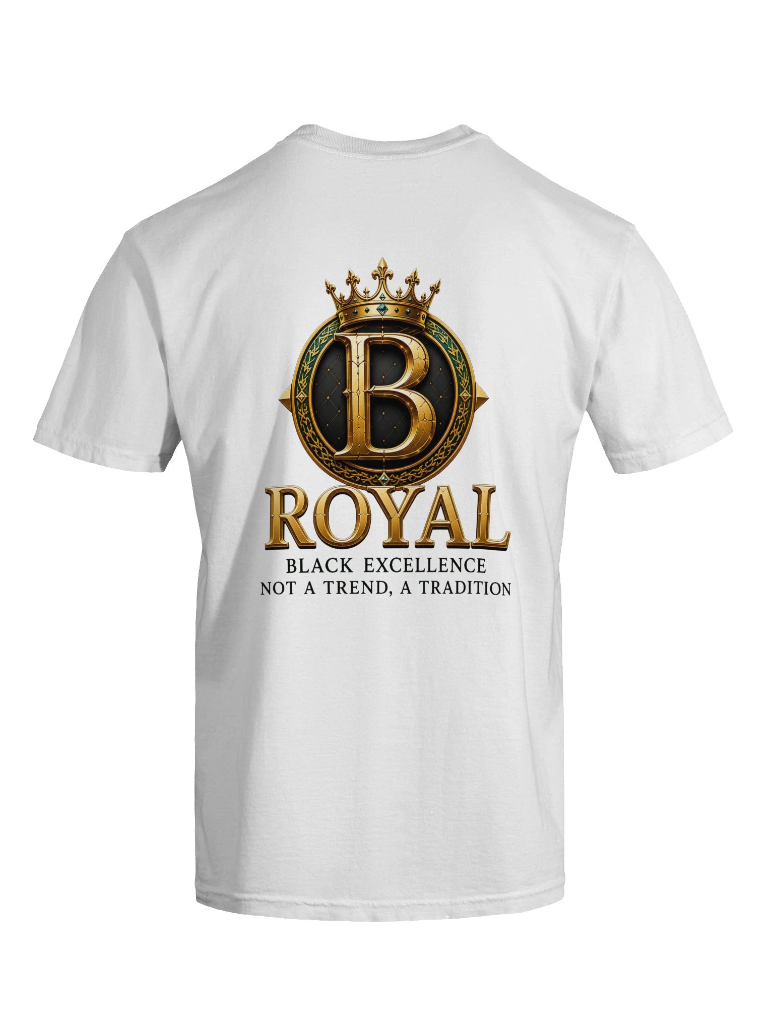 B Royal Gold Medallion Tee product image (13)