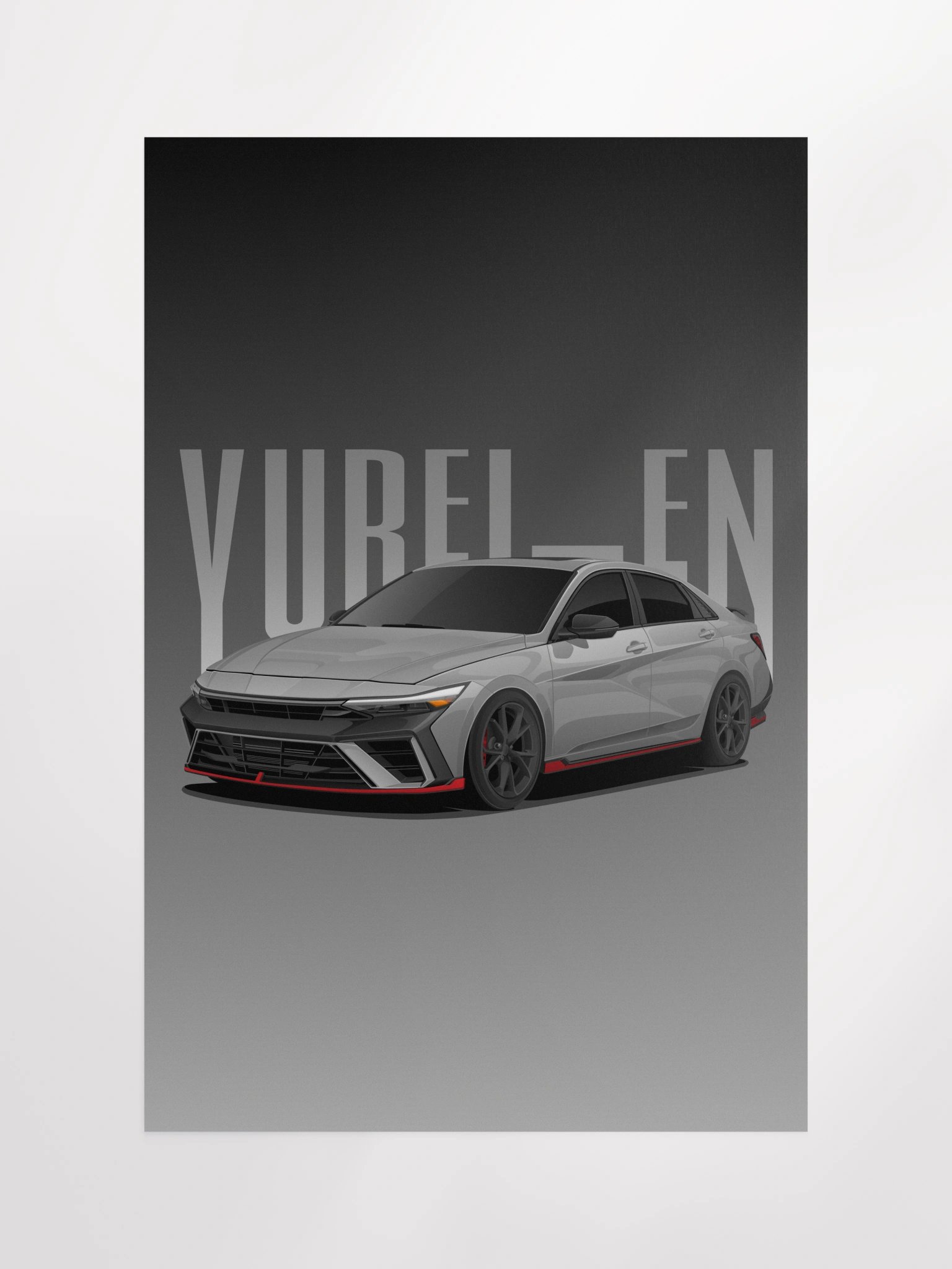 Poster - yurei_en 2 product image (1)