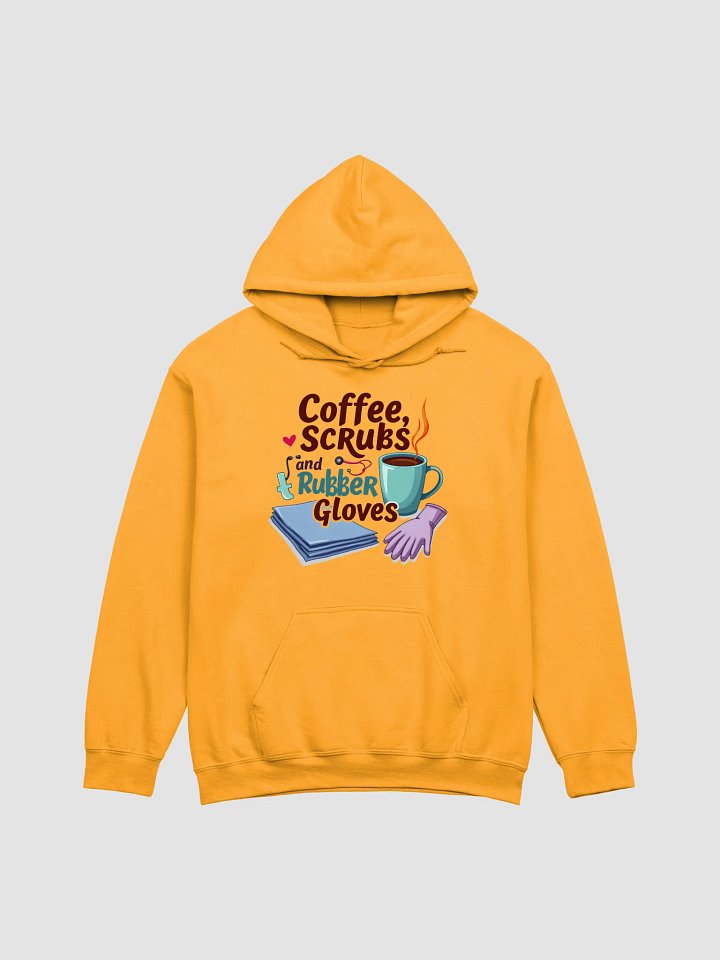 Whimsical Coffee & Medical Love Hoodie product image (9)