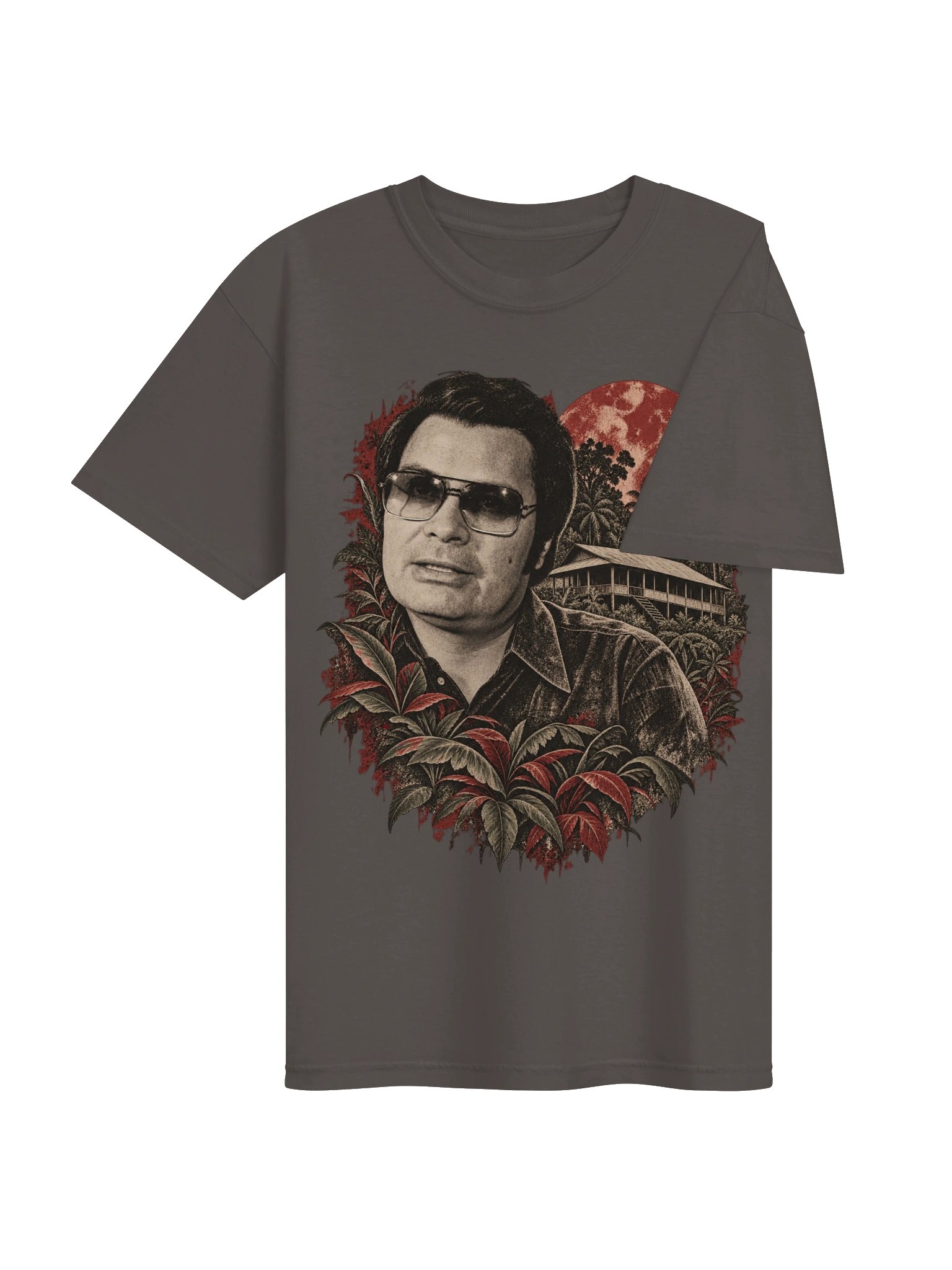 Jim Jones Retro Style Portrait Tee product image (3)