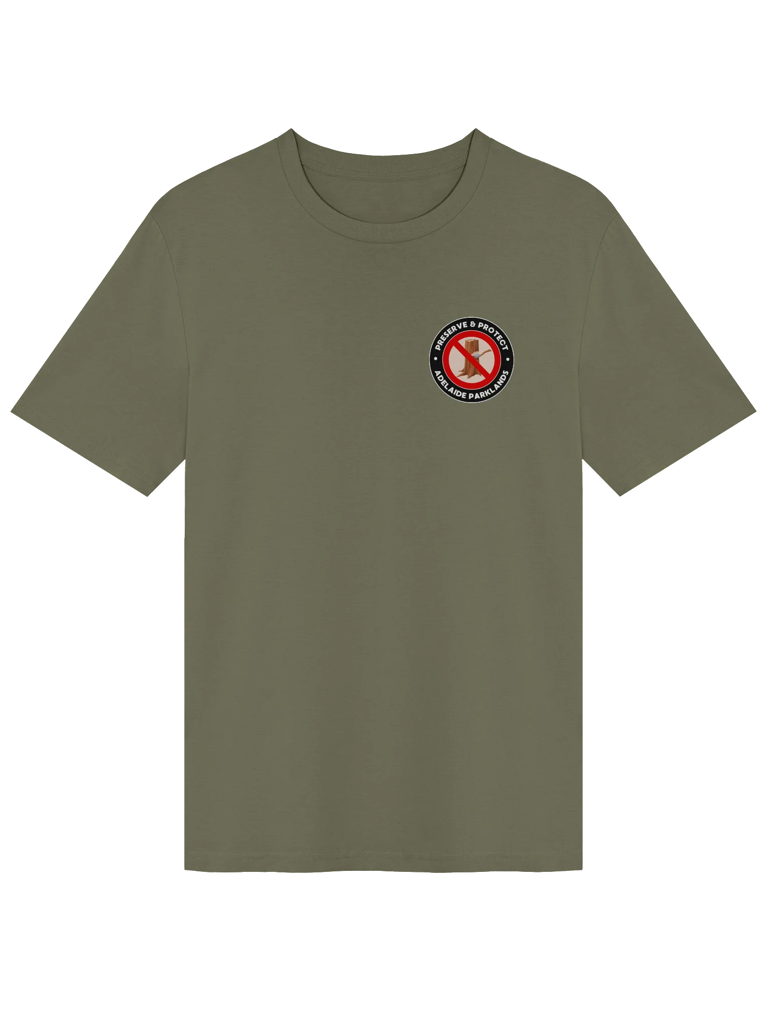 PRESERVE & PROTECT | Unisex | Premium Organic Regular Ribbed T-Shirt product image (2)