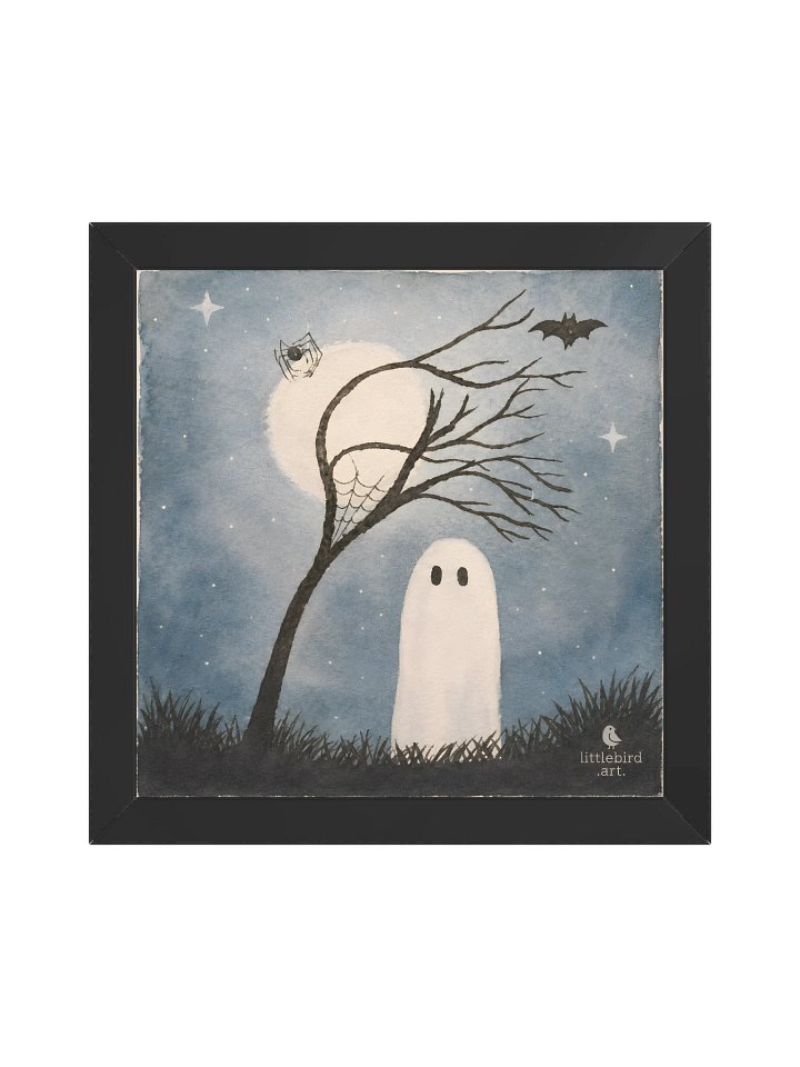 A Friendly Ghost Under Moonlight product image (8)