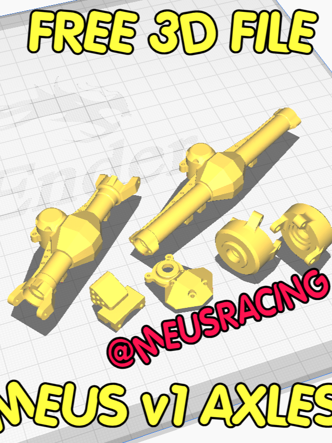 Meus v1 Axles | 24Yep