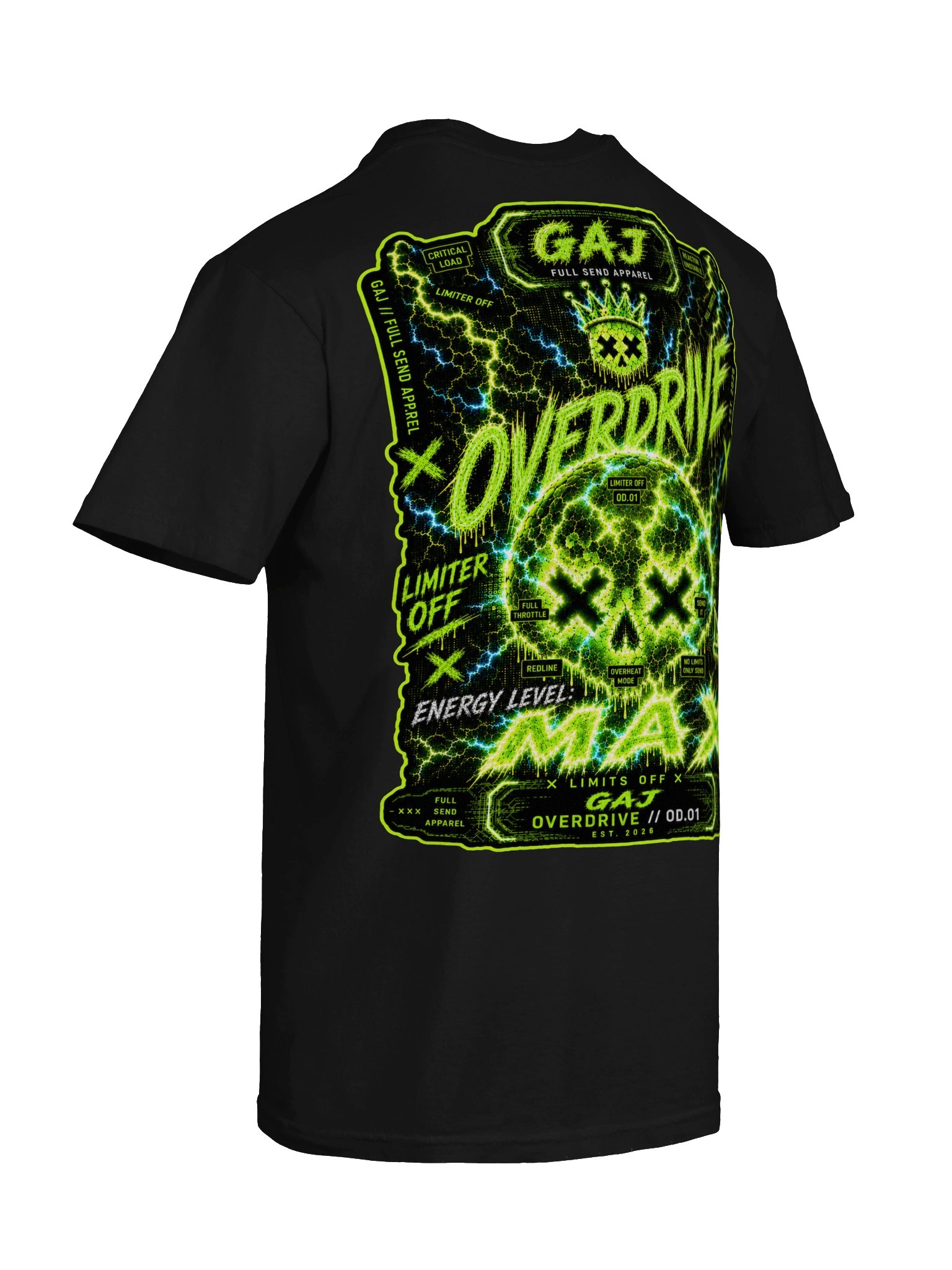 GAJ - OD.01 - Premium Tee product image (8)
