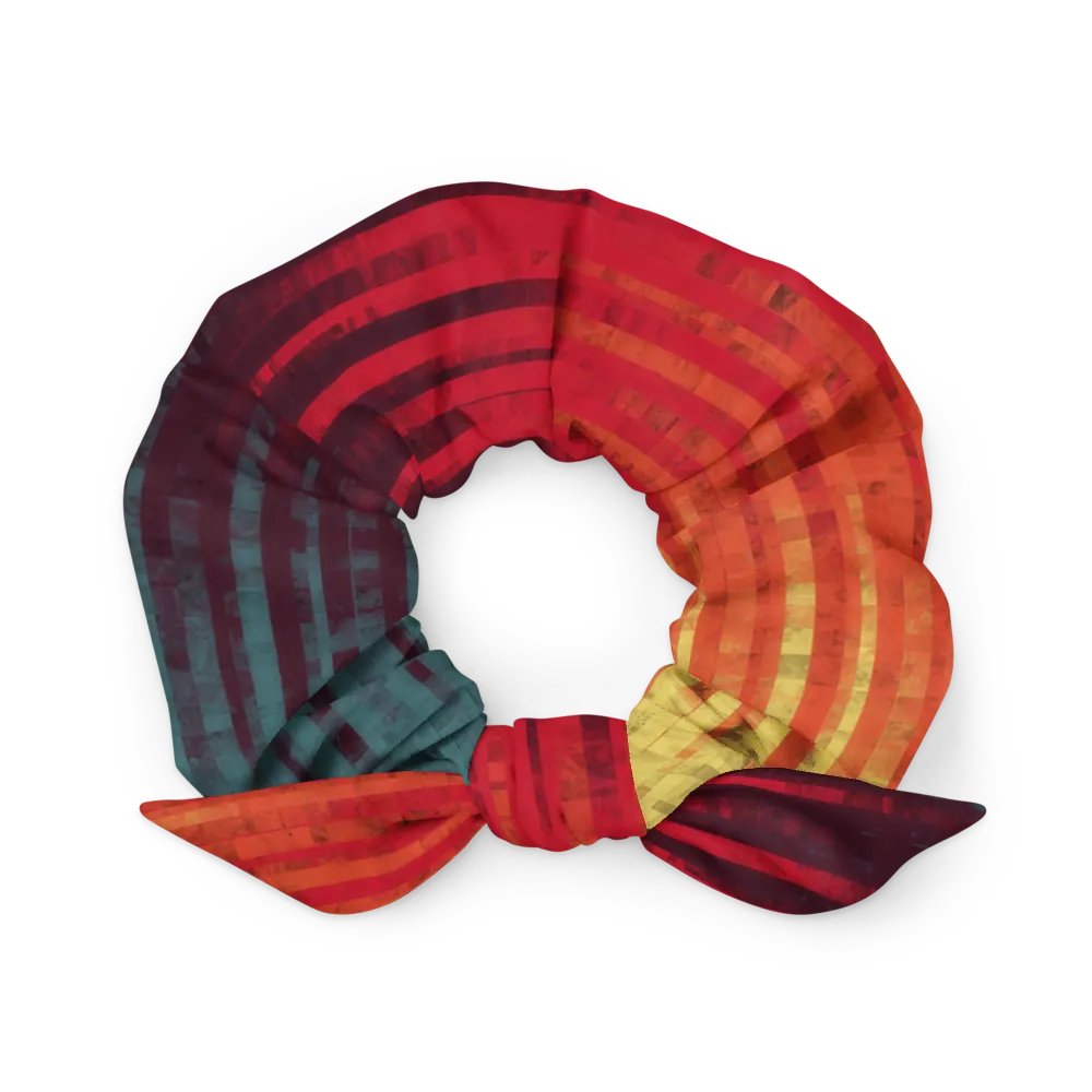 Sunset Spectrum Scrunchie product image (1)