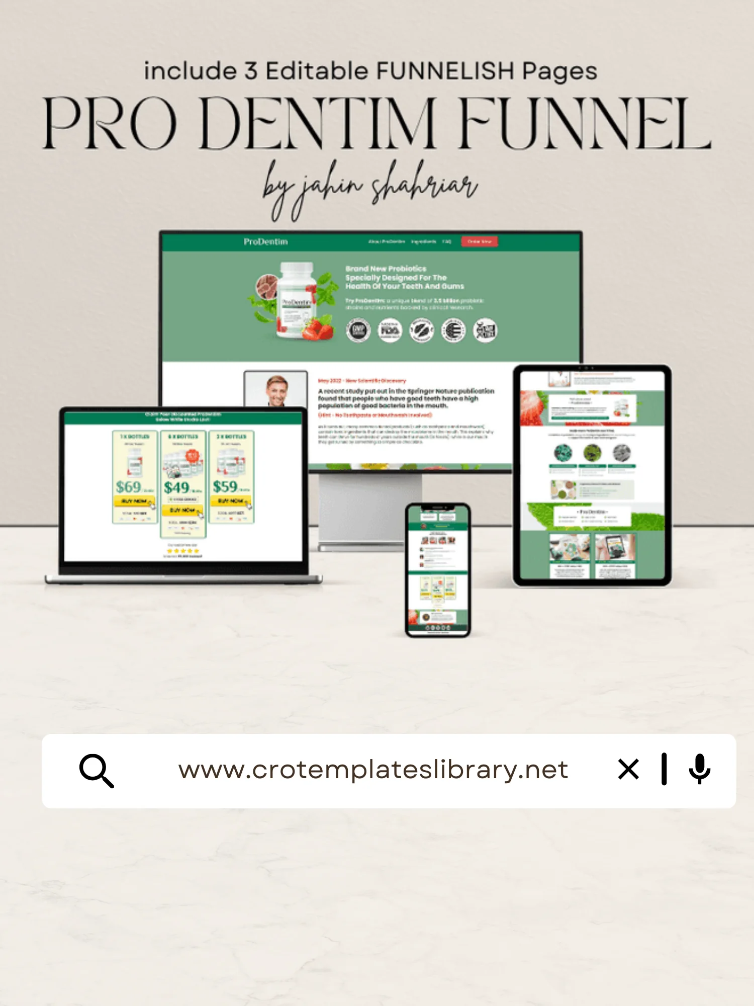 ProDentim ClickBank Funnelish Templates product image (1)