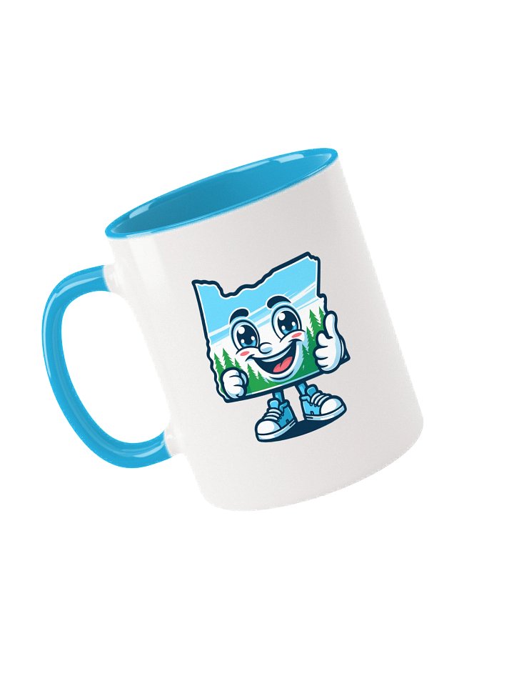 Ollie Oregon Color Inside Mug product image (1)