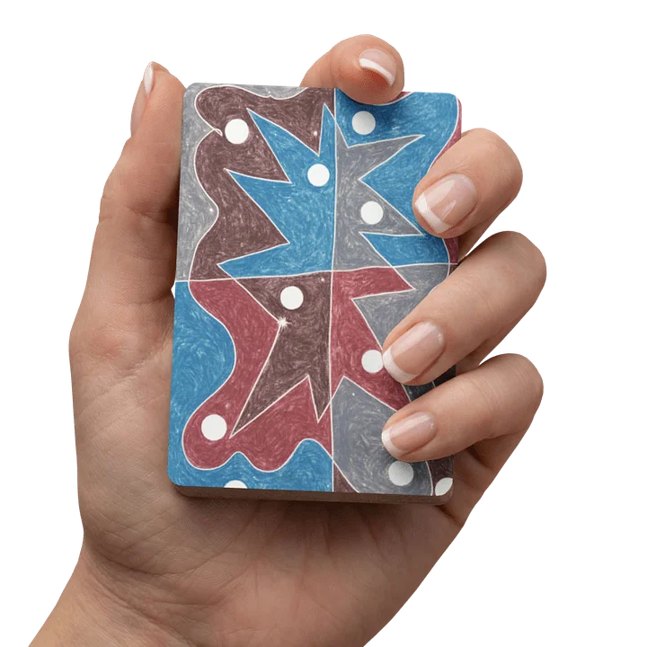 Cartoon College 2 Playing Cards product image (2)